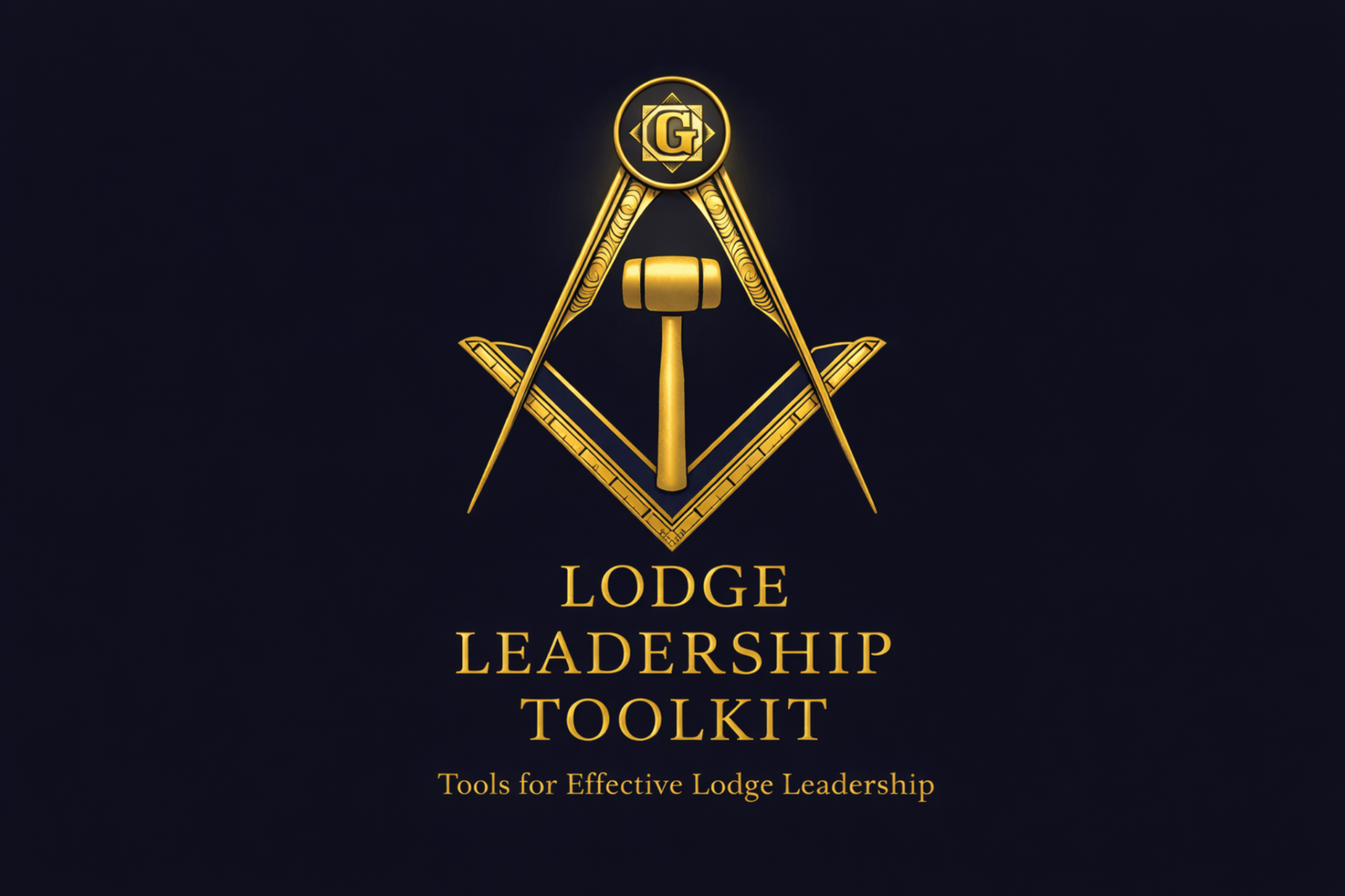 Lodge Leadership Toolkit emblem